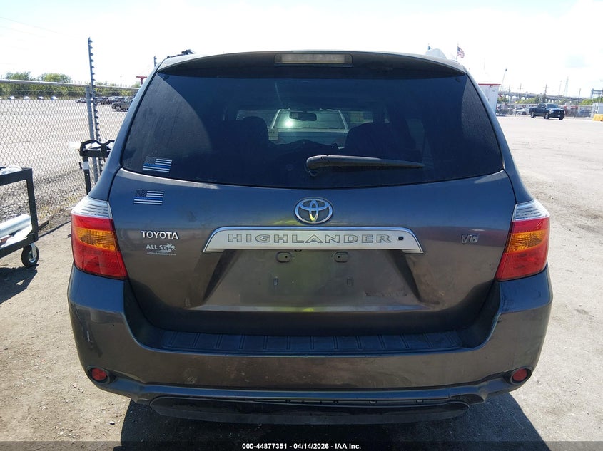 2008 Toyota Highlander Limited VIN: JTEDS42A682007782 Lot: 44877351