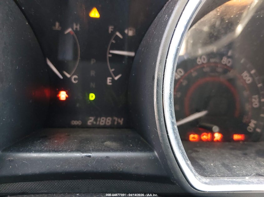 2008 Toyota Highlander Limited VIN: JTEDS42A682007782 Lot: 44877351