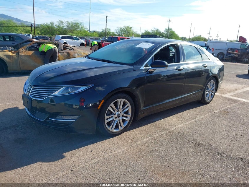 2014 Lincoln Mkz