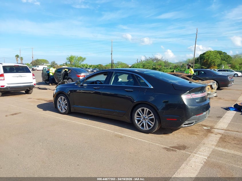 2014 Lincoln Mkz
