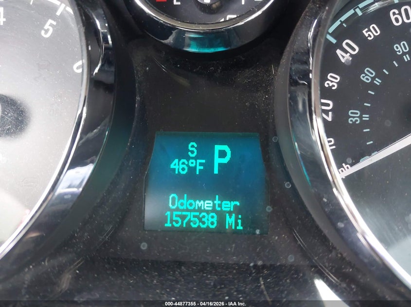 2014 Chevrolet Captiva Sport Ltz VIN: 3GNAL4EK8ES650313 Lot: 44877355