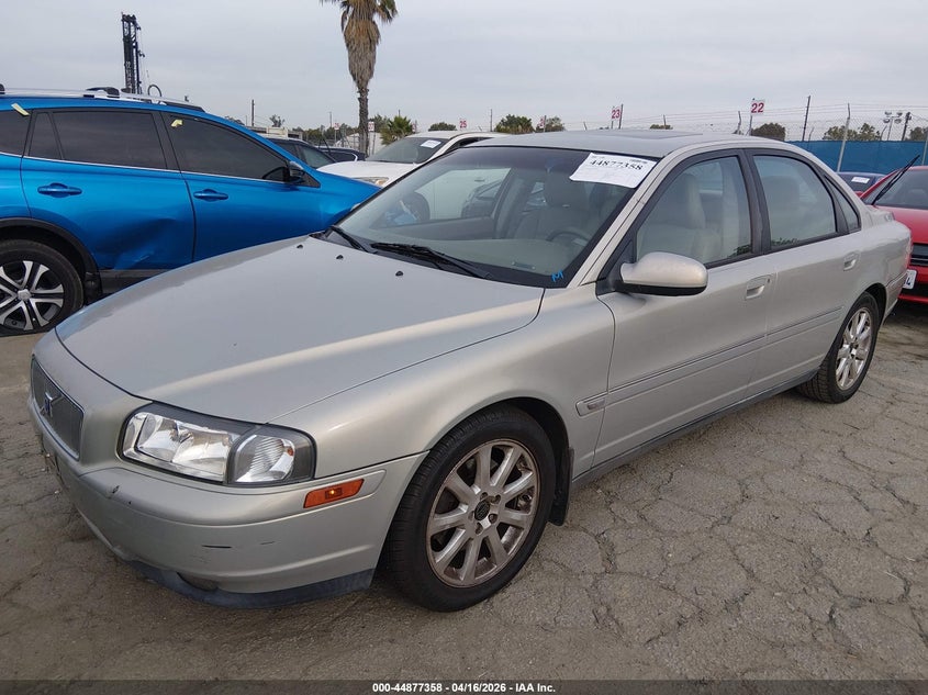 2002 Volvo S80 Executive/T6