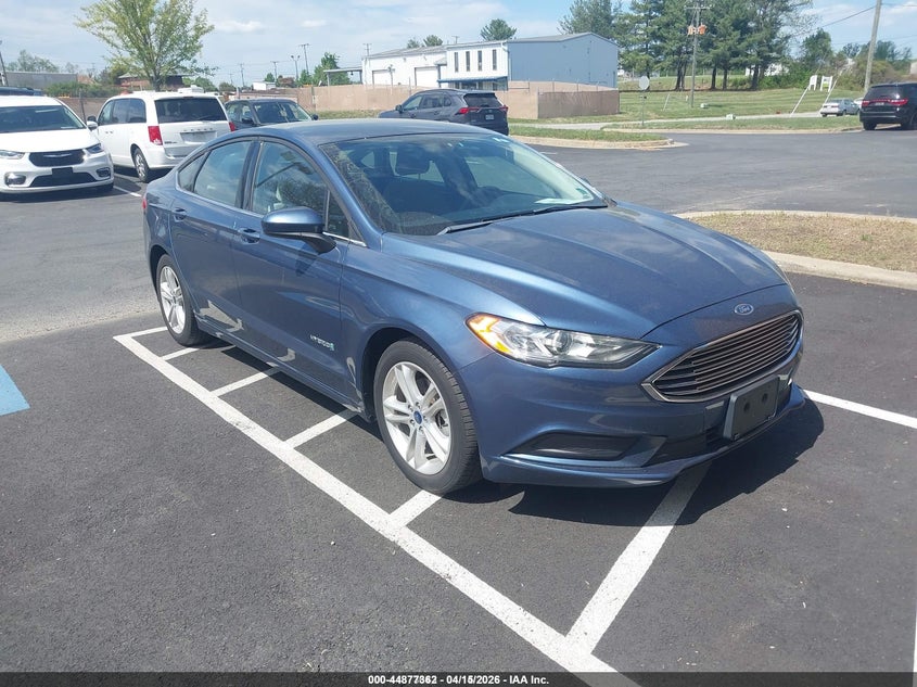 2018 Ford Fusion Hybrid S