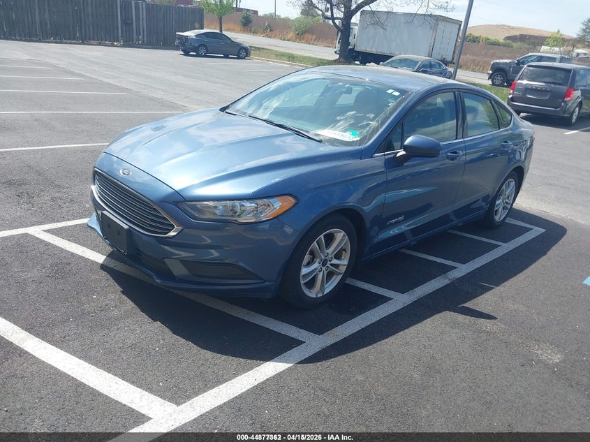 2018 Ford Fusion Hybrid S