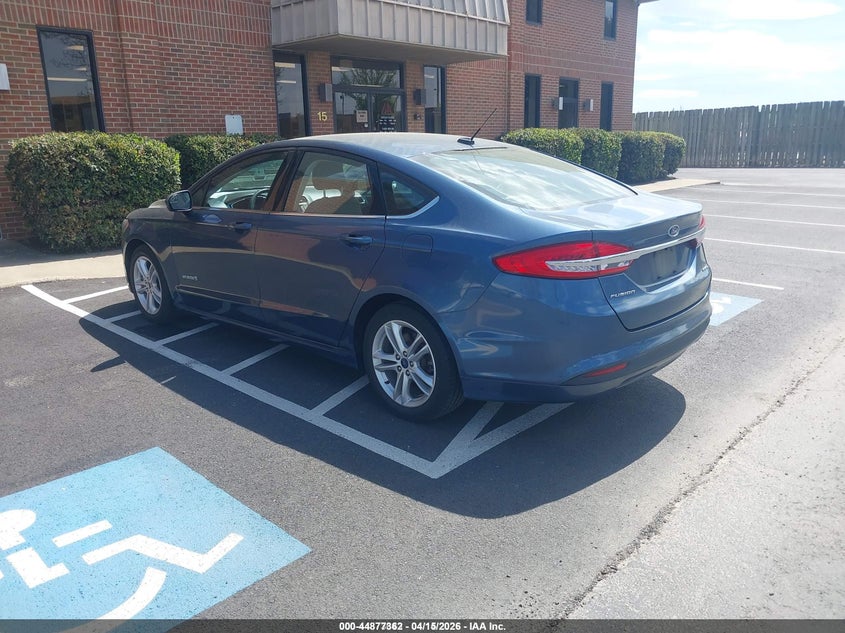 2018 Ford Fusion Hybrid S