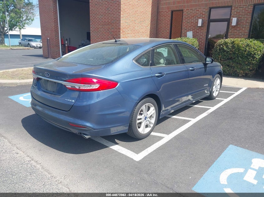 2018 Ford Fusion Hybrid S