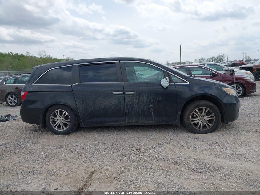 2012 Honda Odyssey Ex VIN: 5FNRL5H43CB071069 Lot: 44877363