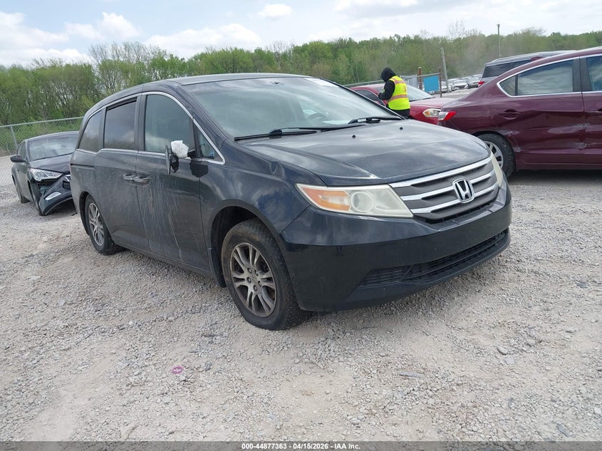 2012 Honda Odyssey Ex VIN: 5FNRL5H43CB071069 Lot: 44877363