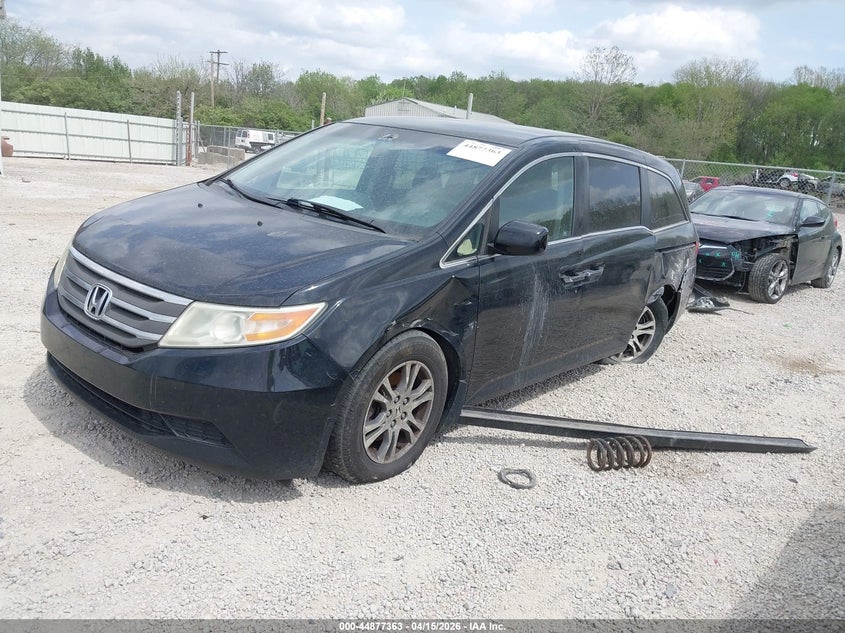 2012 Honda Odyssey Ex VIN: 5FNRL5H43CB071069 Lot: 44877363