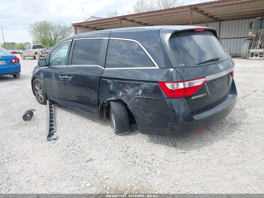 2012 Honda Odyssey Ex VIN: 5FNRL5H43CB071069 Lot: 44877363