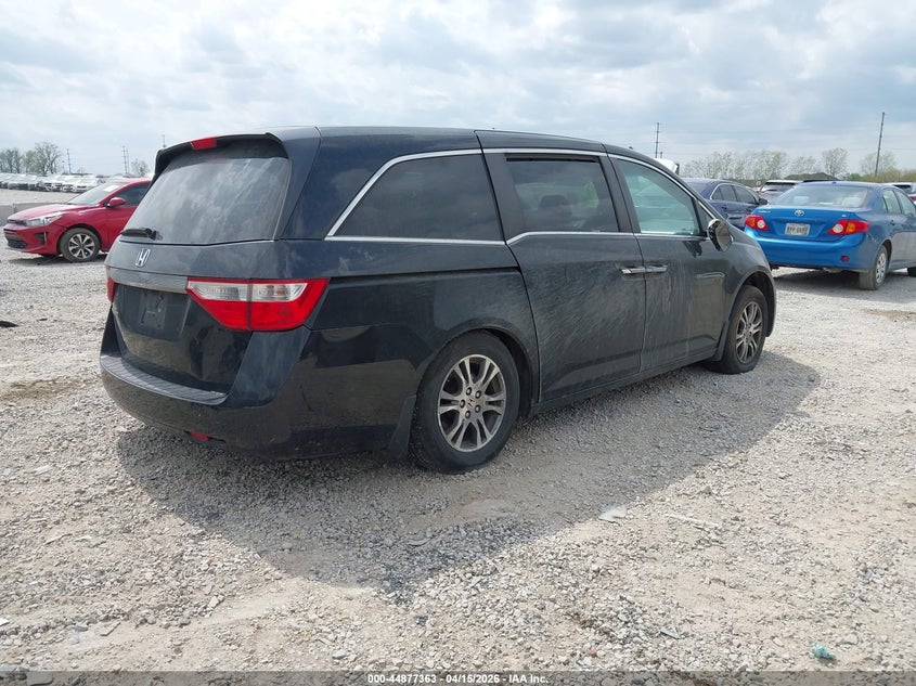 2012 Honda Odyssey Ex VIN: 5FNRL5H43CB071069 Lot: 44877363