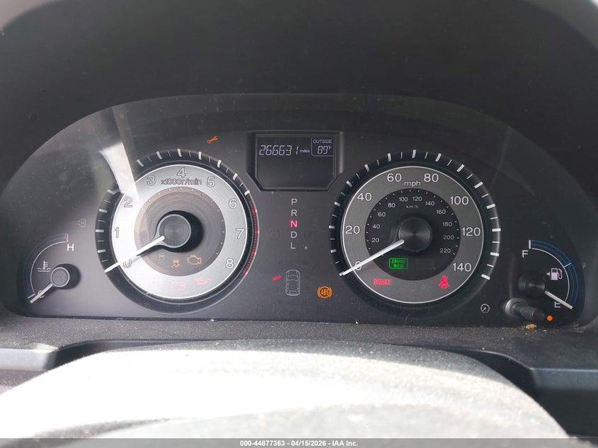 2012 Honda Odyssey Ex VIN: 5FNRL5H43CB071069 Lot: 44877363