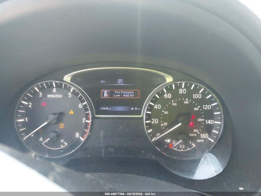 2017 Nissan Altima 2.5 S VIN: 1N4AL3AP8HN340588 Lot: 44877364