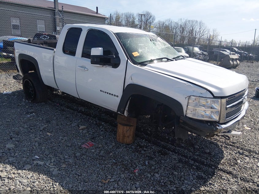 2012 Chevrolet Silverado 1500 Lt VIN: 1GCRKSE70CZ104961 Lot: 44877370