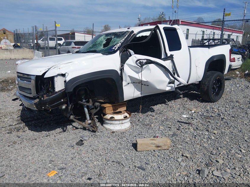 2012 Chevrolet Silverado 1500 Lt VIN: 1GCRKSE70CZ104961 Lot: 44877370