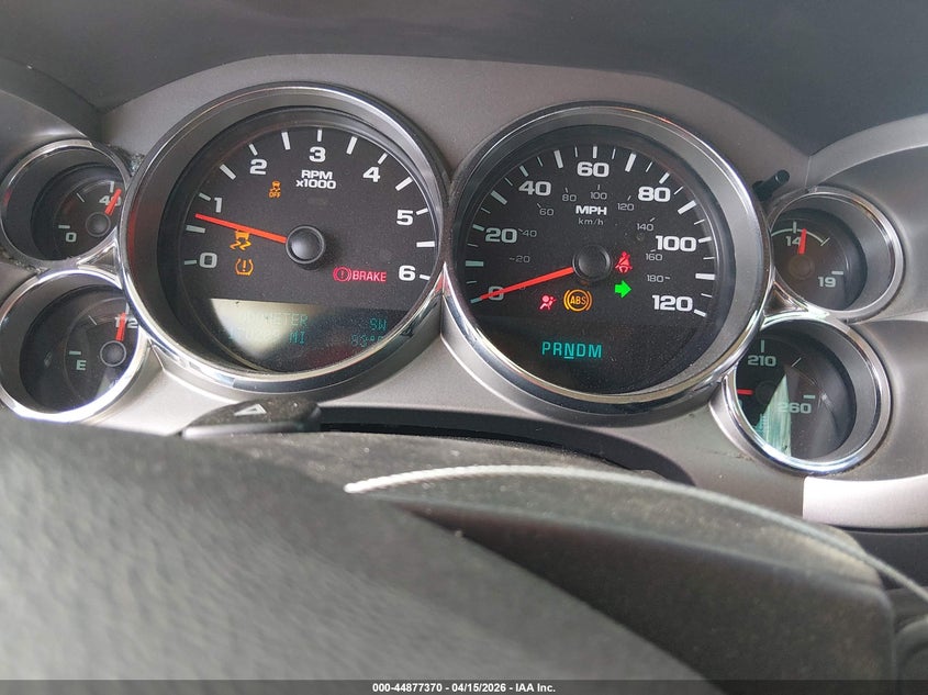 2012 Chevrolet Silverado 1500 Lt VIN: 1GCRKSE70CZ104961 Lot: 44877370