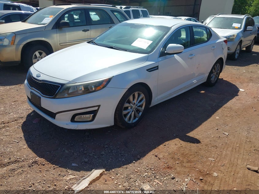 2015 Kia Optima Ex VIN: 5XXGN4A70FG454971 Lot: 44877374
