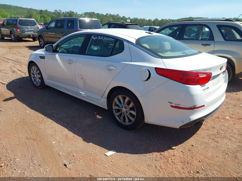 2015 Kia Optima Ex VIN: 5XXGN4A70FG454971 Lot: 44877374