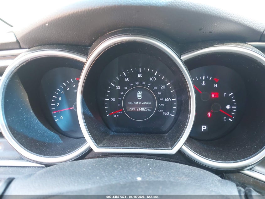 2015 Kia Optima Ex VIN: 5XXGN4A70FG454971 Lot: 44877374