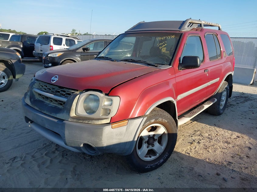 2004 Nissan Xterra Xe