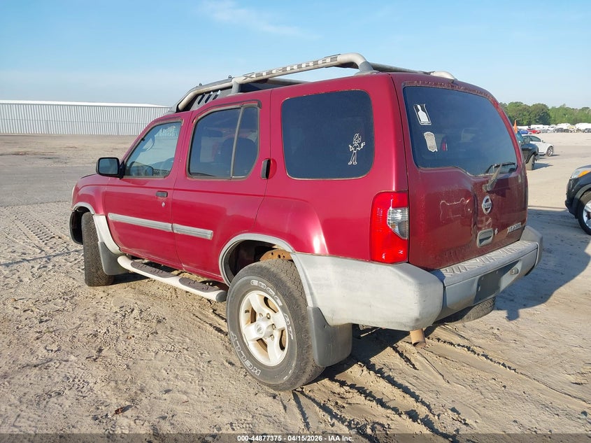 2004 Nissan Xterra Xe