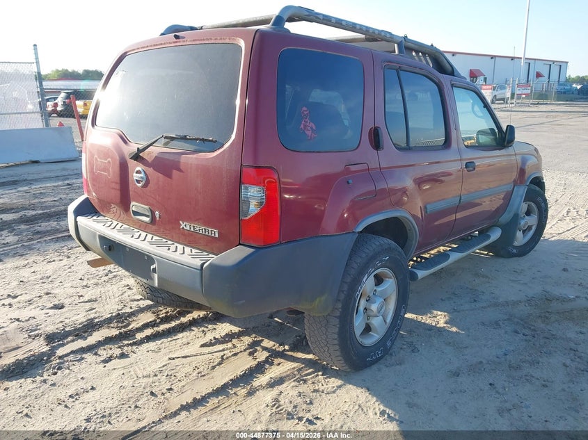 2004 Nissan Xterra Xe