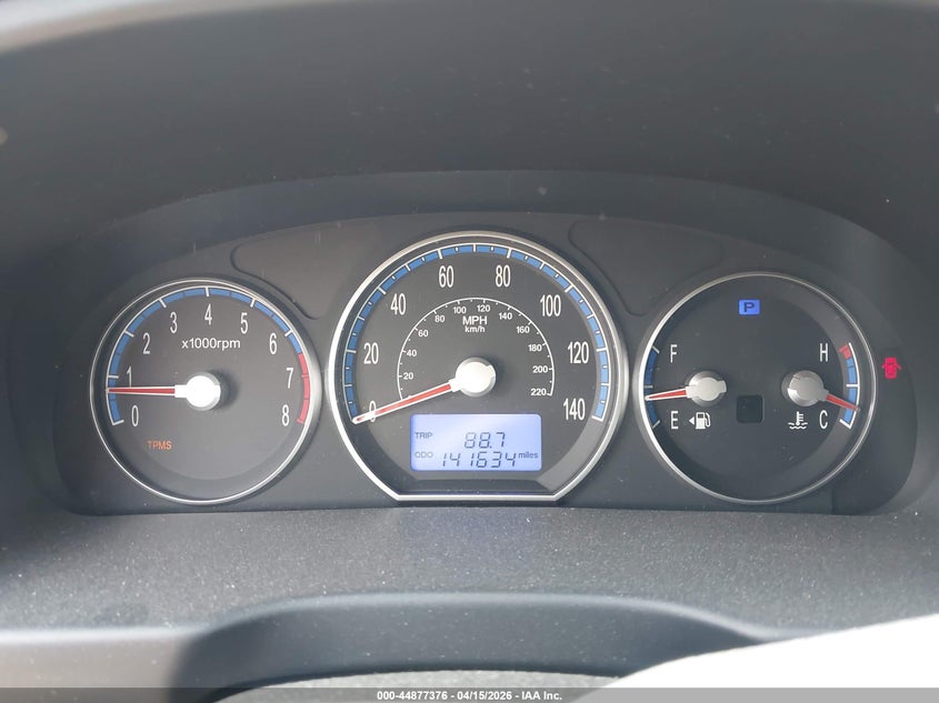 2009 Hyundai Santa Fe Se VIN: 5NMSH13E79H249861 Lot: 44877376