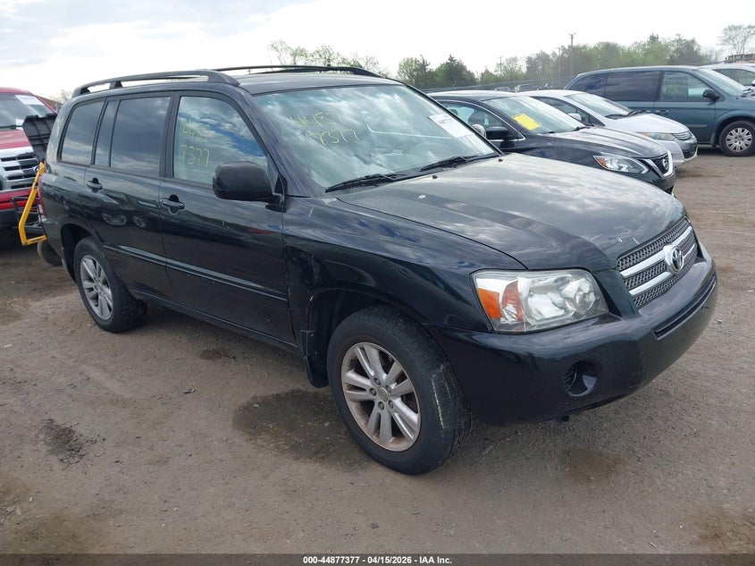 2006 Toyota Highlander Hybrid V6