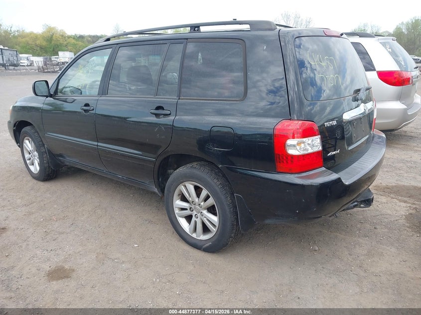 2006 Toyota Highlander Hybrid V6