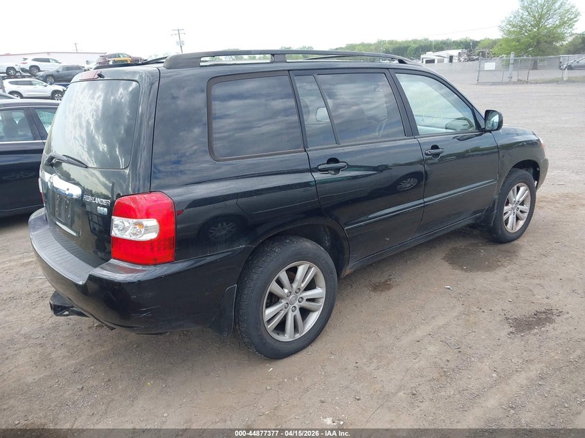 2006 Toyota Highlander Hybrid V6