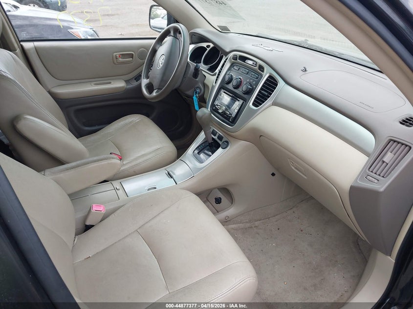 2006 Toyota Highlander Hybrid V6