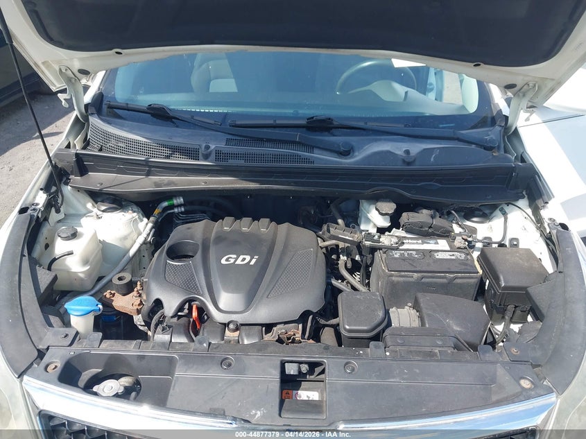 2014 Kia Sportage Lx VIN: KNDPBCACOE7581422 Lot: 44877379