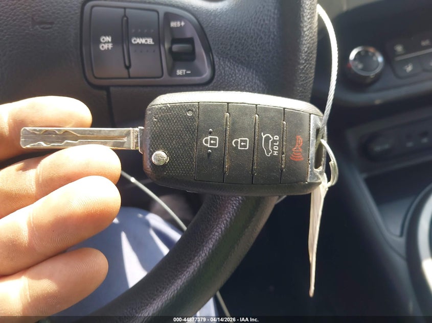 2014 Kia Sportage Lx VIN: KNDPBCACOE7581422 Lot: 44877379