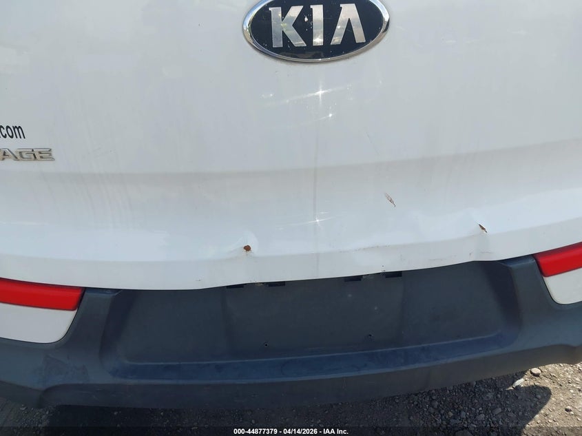 2014 Kia Sportage Lx VIN: KNDPBCACOE7581422 Lot: 44877379