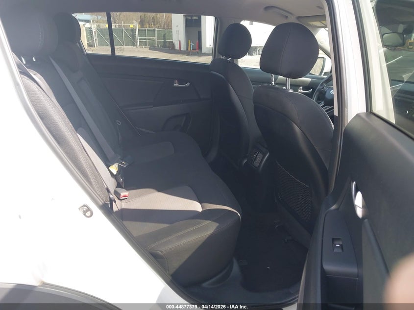 2014 Kia Sportage Lx VIN: KNDPBCACOE7581422 Lot: 44877379