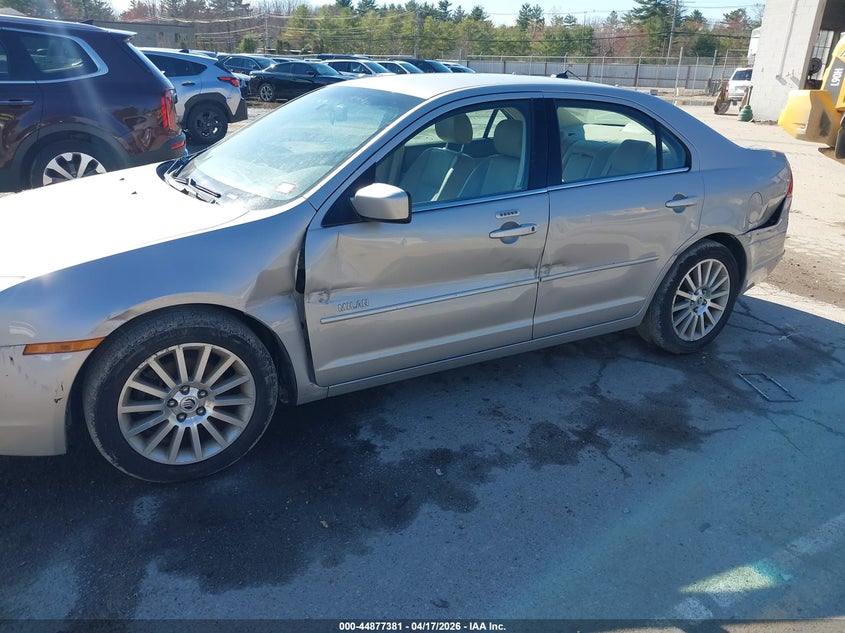 2008 Mercury Milan I4 Premier VIN: 3MEHM08Z28R628937 Lot: 44877381