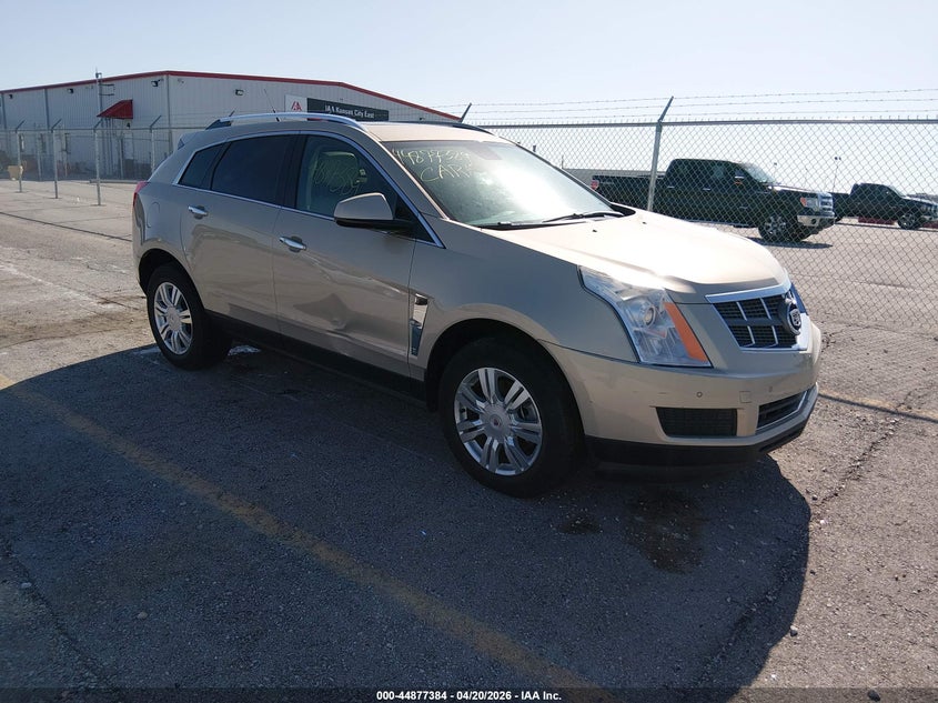 2011 Cadillac Srx Luxury Collection