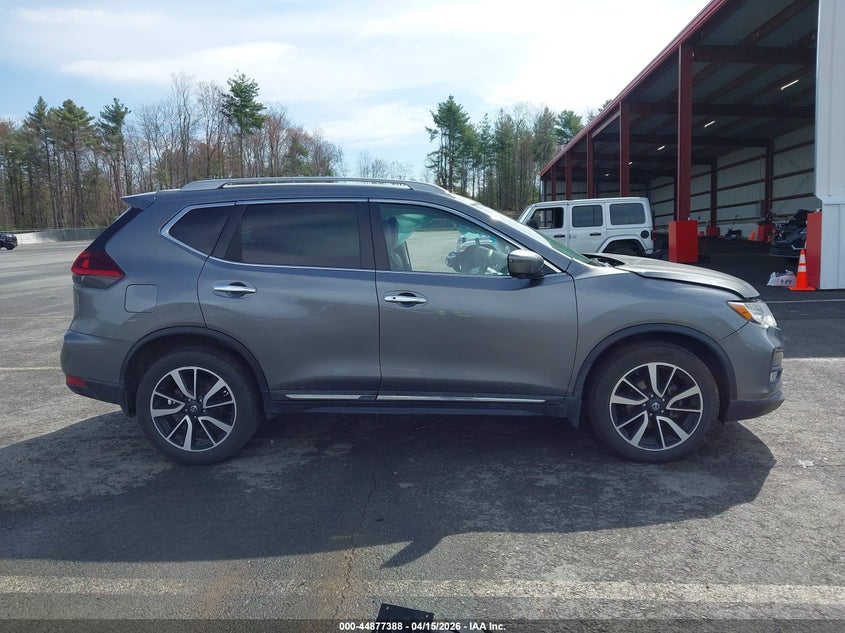 2020 Nissan Rogue Sl Intelligent Awd VIN: 5N1AT2MV3LC704723 Lot: 44877388