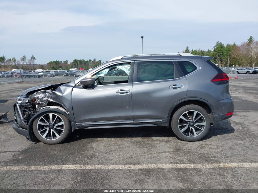 2020 Nissan Rogue Sl Intelligent Awd VIN: 5N1AT2MV3LC704723 Lot: 44877388