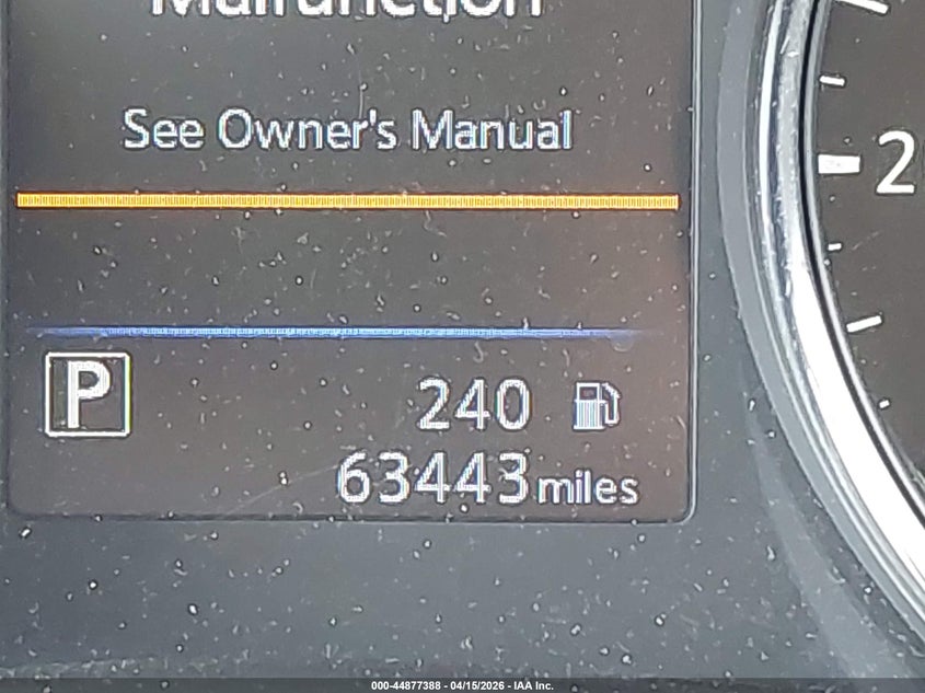 2020 Nissan Rogue Sl Intelligent Awd VIN: 5N1AT2MV3LC704723 Lot: 44877388