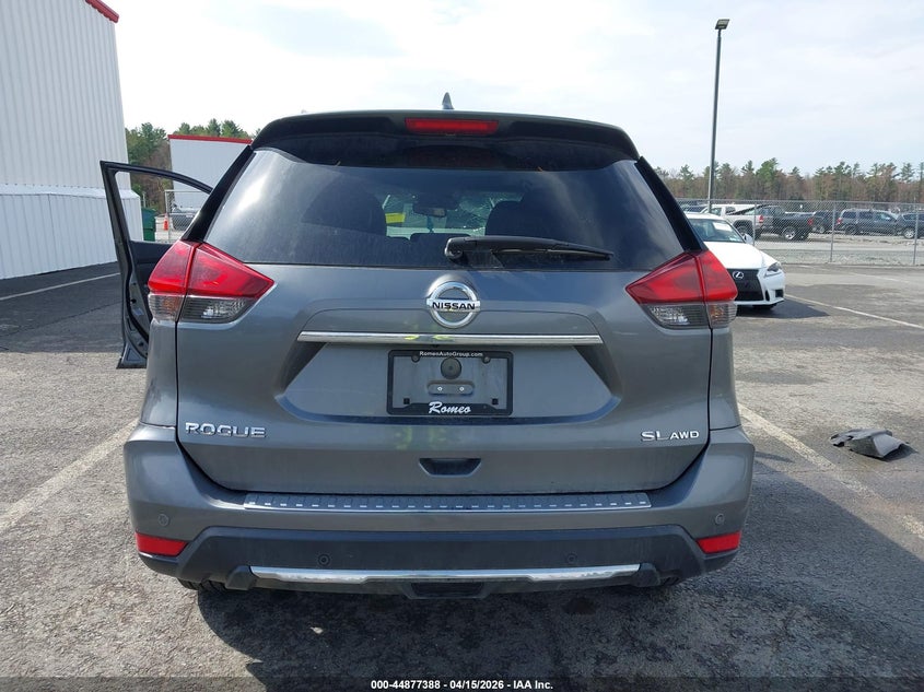 2020 Nissan Rogue Sl Intelligent Awd VIN: 5N1AT2MV3LC704723 Lot: 44877388