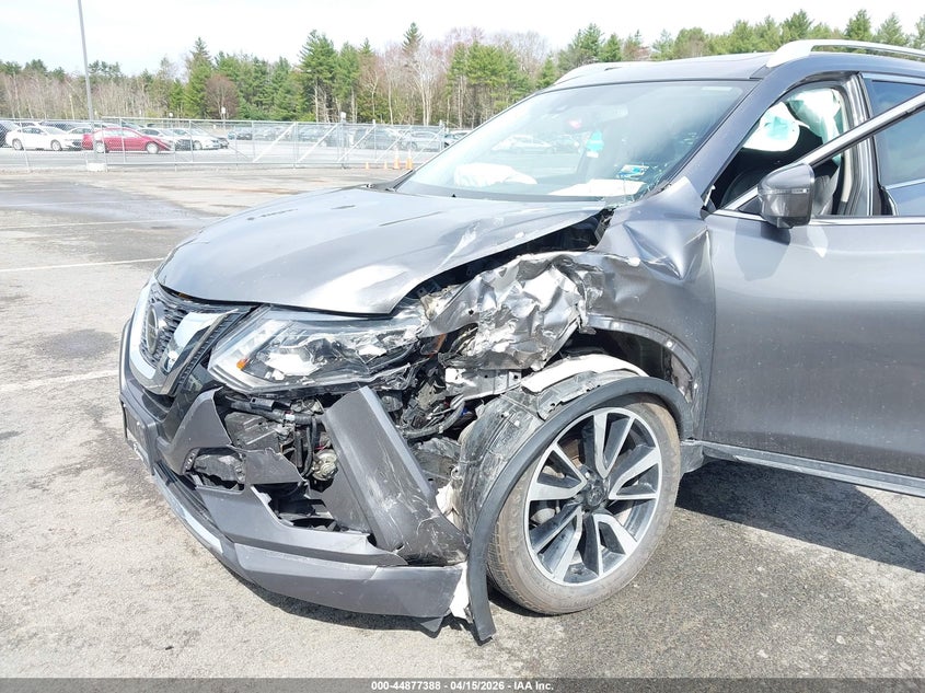 2020 Nissan Rogue Sl Intelligent Awd VIN: 5N1AT2MV3LC704723 Lot: 44877388