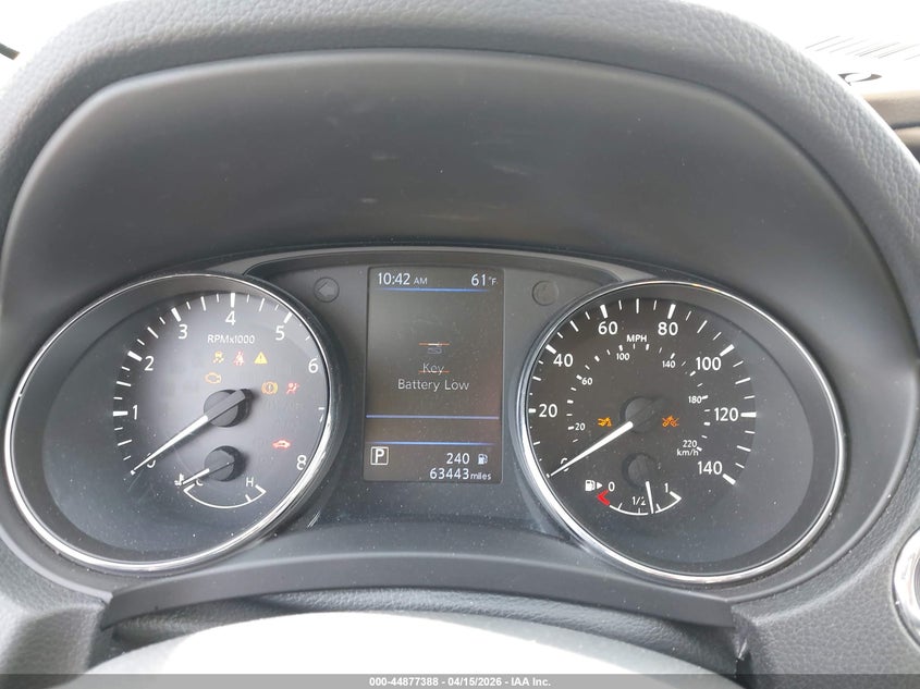 2020 Nissan Rogue Sl Intelligent Awd VIN: 5N1AT2MV3LC704723 Lot: 44877388