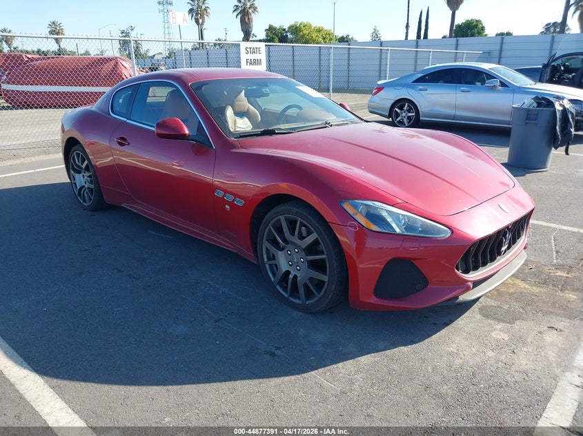 2018 Maserati Granturismo Mc/Sport