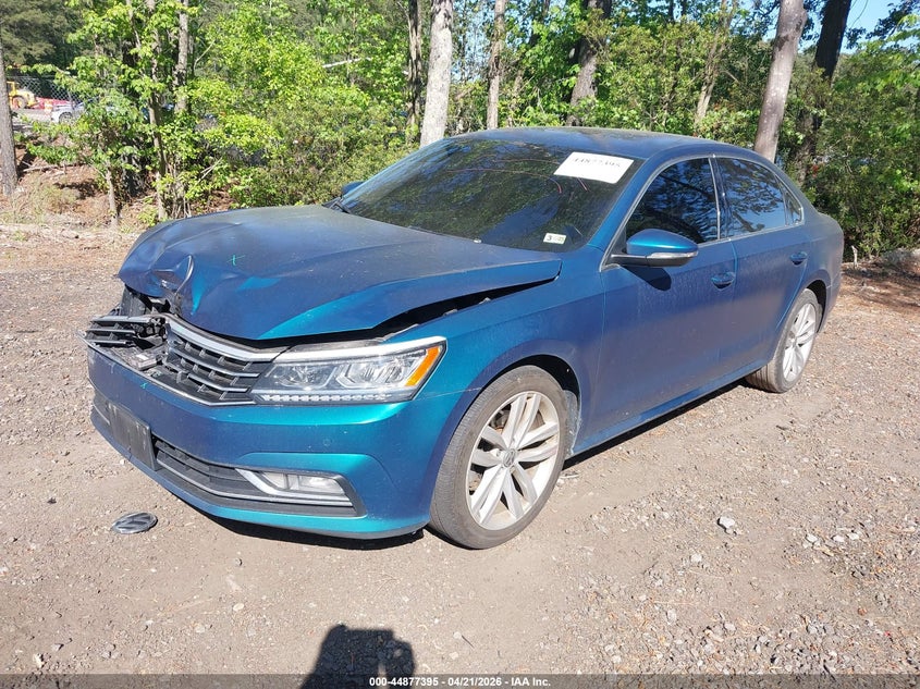 2018 Volkswagen Passat 2.0t Se 1VWBA7A38JC031517 photo 1