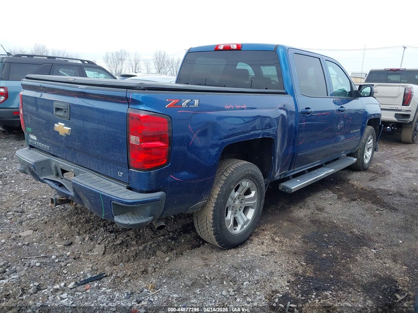 2018 Chevrolet Silverado 1500 2Lt