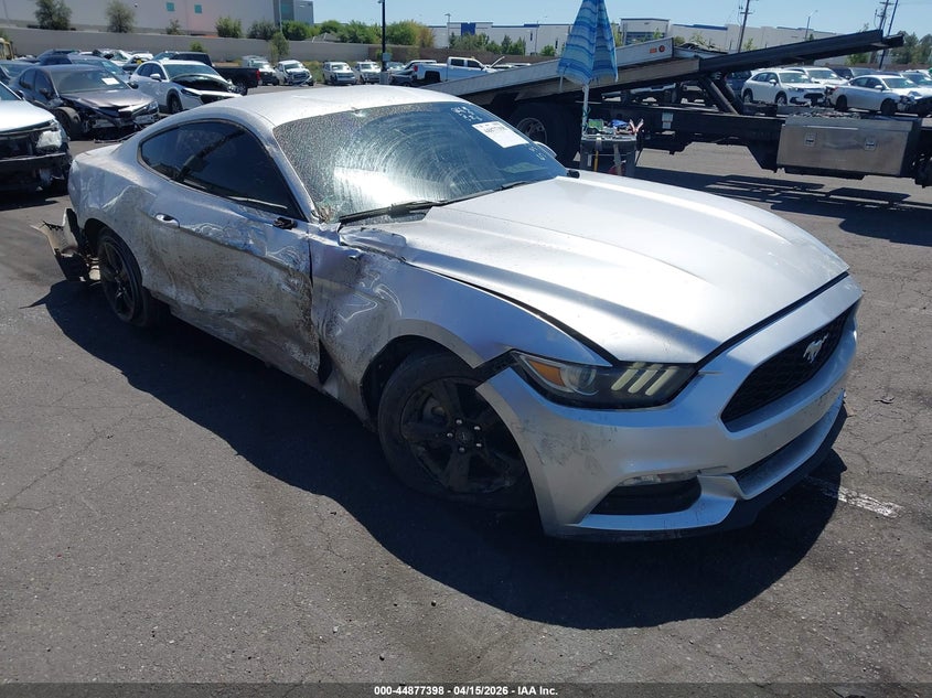 2015 Ford Mustang V6 VIN: 1FA6P8AM9F5373335 Lot: 44877398