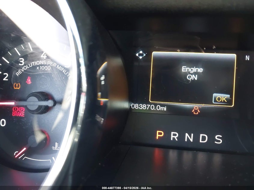 2015 Ford Mustang V6 VIN: 1FA6P8AM9F5373335 Lot: 44877398