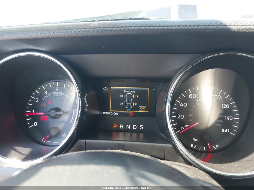 2015 Ford Mustang V6 VIN: 1FA6P8AM9F5373335 Lot: 44877398