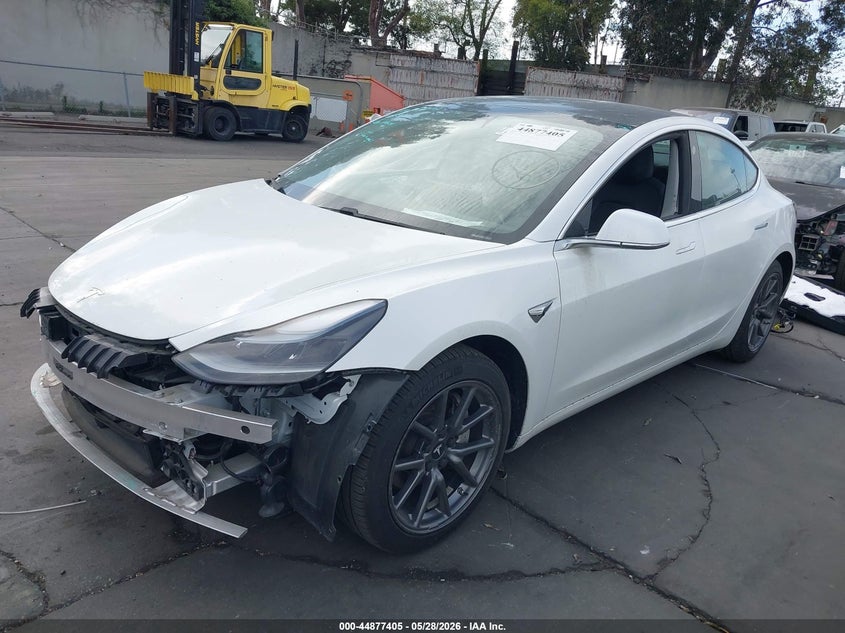 Vin: 5yj3e1ea1lf740295, lot: 45374736, tesla model 3 standard range plus rear-wheel drive/standard range rear-wheel drive 20202